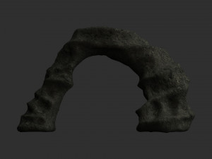 Small Arch - Cave Modelo 3D