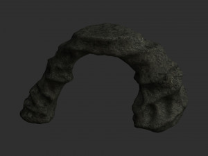 Small Arch - Cave Modelo 3D