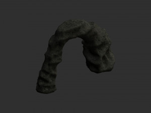 Small Arch - Cave Modelo 3D
