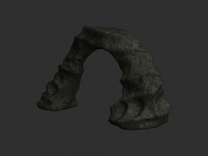 Small Arch - Cave Modelo 3D