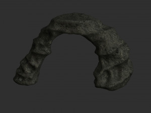 Small Arch - Cave Modelo 3D