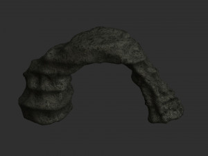 Small Arch - Cave Modelo 3D
