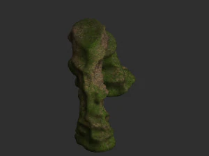 Small Arch - Moss 1 3D Model