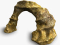 Small Arch - Lichen 3D Model