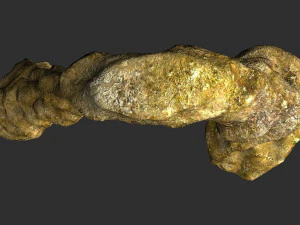 Small Arch - Lichen 3D Model