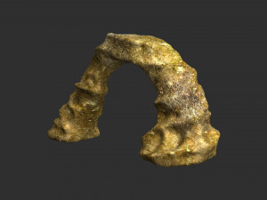 Small Arch - Lichen 3Dモデル