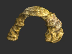 Small Arch - Lichen 3D Model
