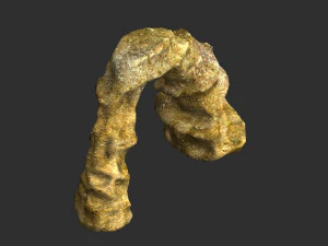 Small Arch - Lichen 3D Model