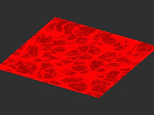 Lava Rocks Combo 3D Model