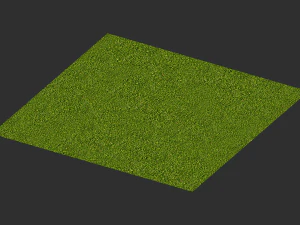 Combo de roches de mousse Modèle 3D