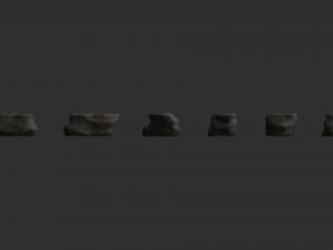 Base Rocks Combo 3D 모델