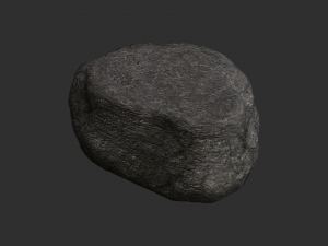 Base Rocks Combo 3D 모델