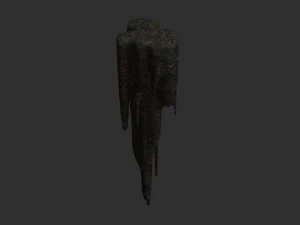 Cave Rocks Combo 3D Model