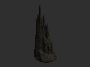 Cave Rocks Combo 3D Model
