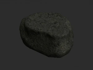 Cave Rocks Combo 3D Model