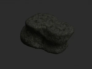 Cave Rocks Combo 3D Model