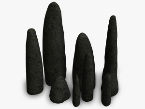 Cave Rocks Combo Modèle 3D