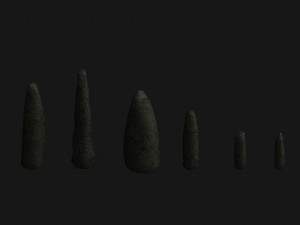 Cave Rocks Combo Modèle 3D