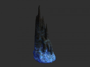 Magical Rocks Combo Model 3D