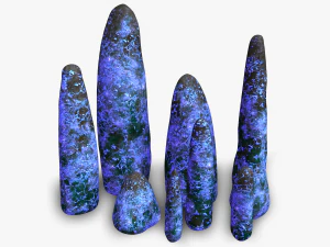 Combinazione di rocce magiche Modello 3D