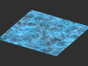 Combinazione di rocce magiche Modello 3D