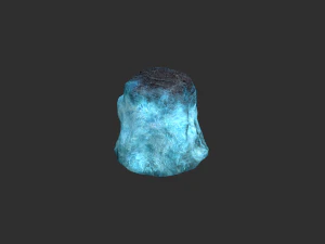 Combinazione di rocce magiche Modello 3D