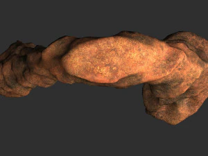 Desert Rocks Combo 3D Model