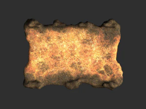Desert Rocks Combo 3D Model