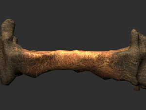 Desert Rocks Combo 3D Model