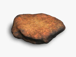 Desert Rocks Combo 3D Model