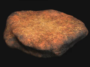 Desert Rocks Combo 3D Model