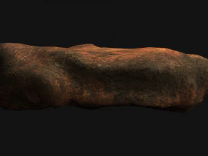 Desert Rocks Combo 3D Model