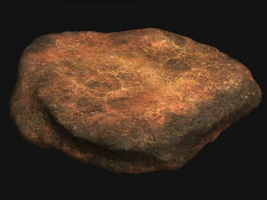 Desert Rocks Combo 3D Model