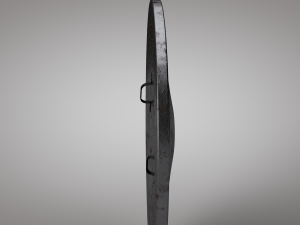 medieval shield low-poly 3D Model