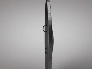 medieval shield low-poly 3D Model