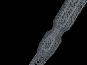 medieval axe low-poly 3D Model