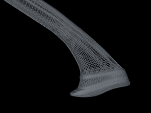 medieval axe low-poly 3D Model