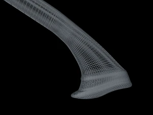 medieval axe low-poly 3D Model