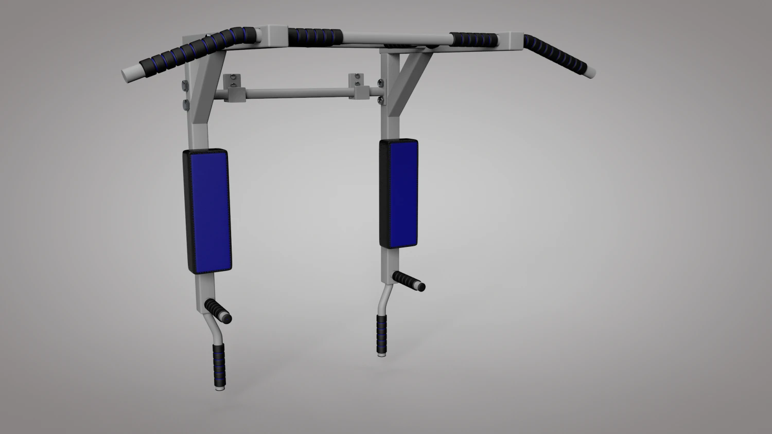 horizontal bar 3D Model .c4d .max .obj .3ds .fbx .stl .blend
