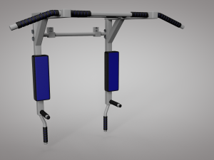 horizontal bar 3D मॉडल