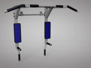 horizontal bar 3D Model