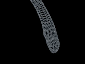 medieval axe low-poly 3D Model