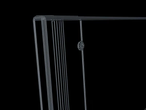 bench low-poly 3D Model