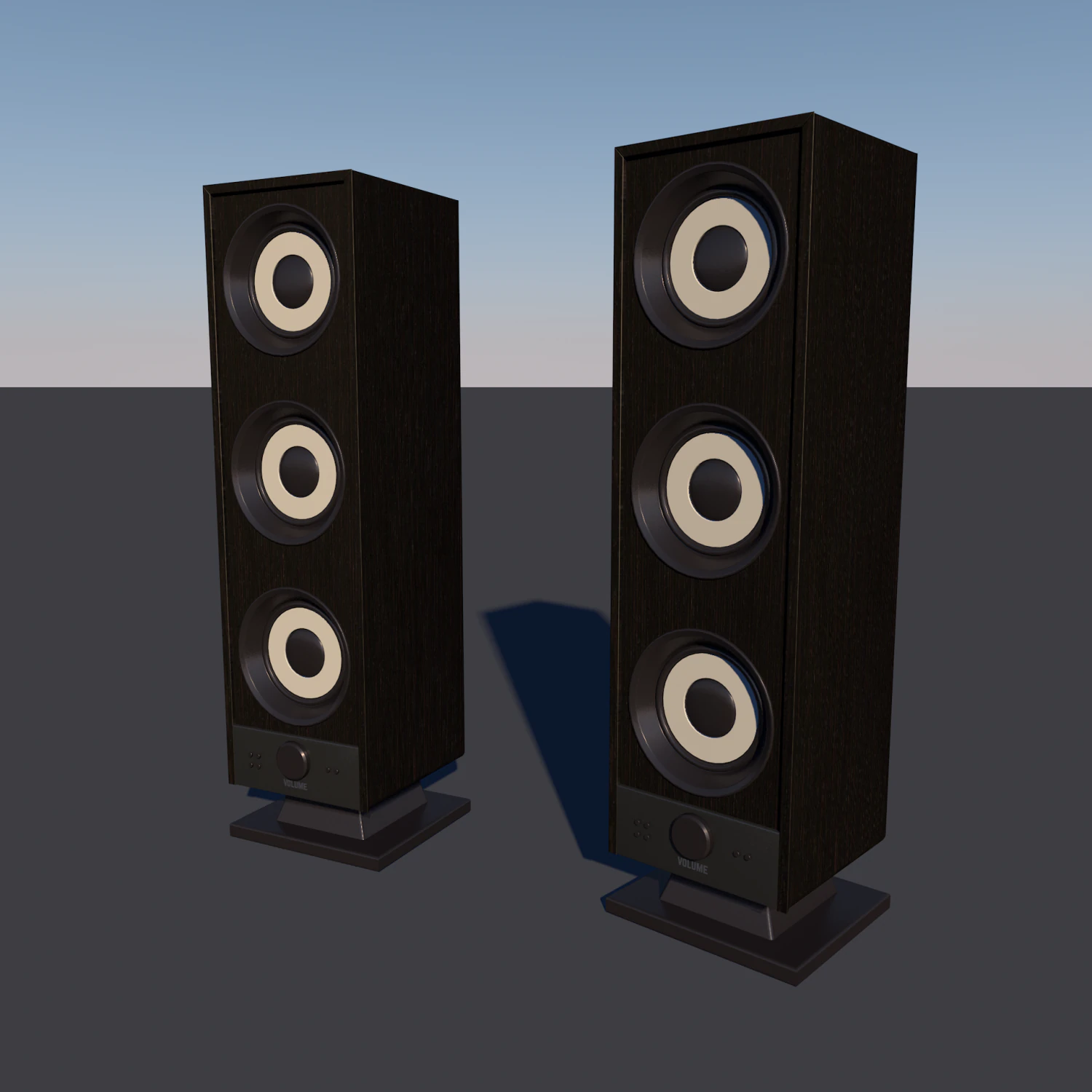 columns 3D Model .c4d .max .obj .3ds .fbx .stl .blend 