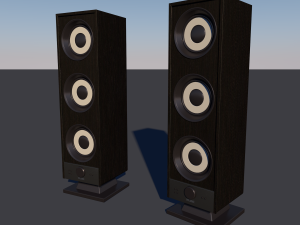 columns 3D Model