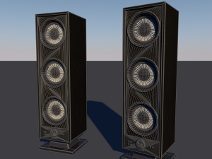 columns 3D Model