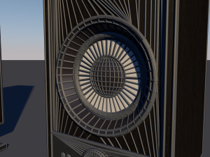 columns 3D Model