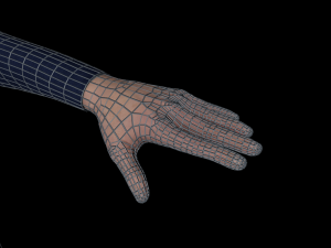 man character low-poly Modelo 3D