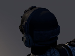swat soldier low-poly 3D मॉडल