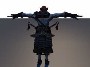 fantasy characters pack low-poly 3D मॉडल